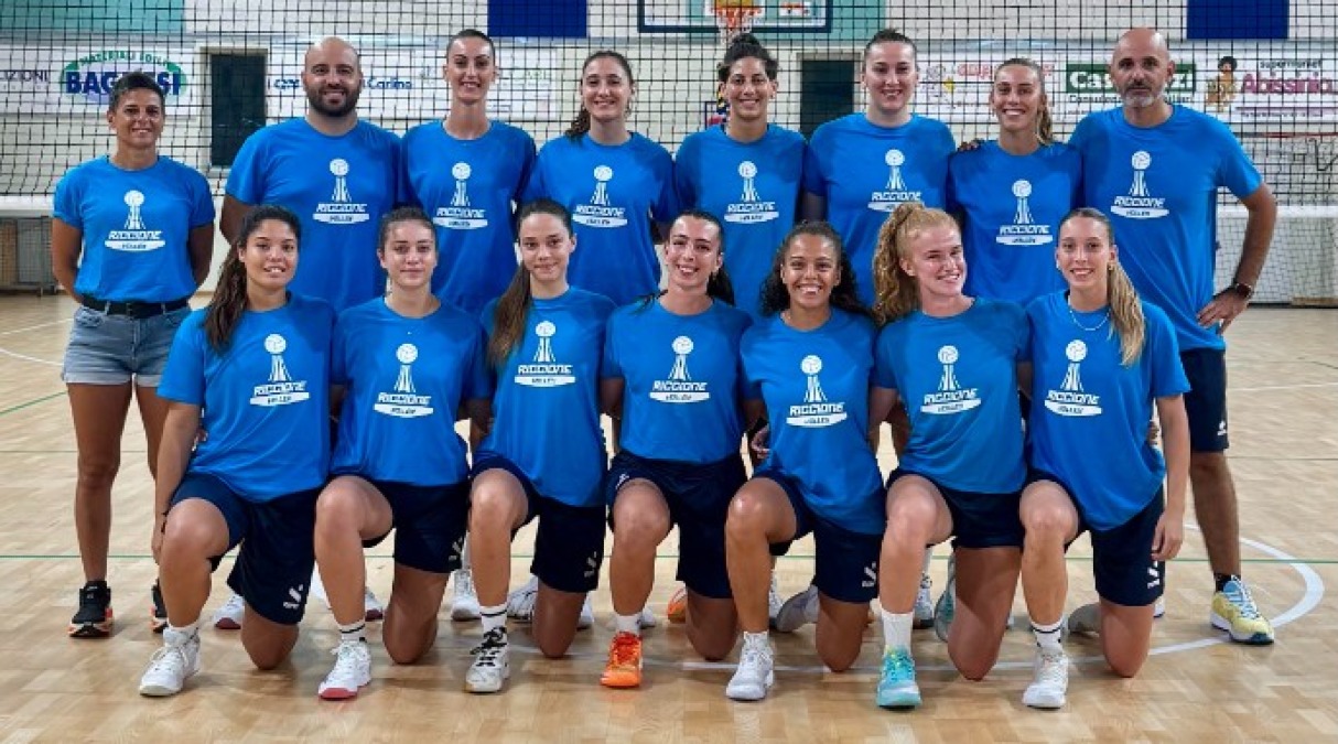 Volley B1 femminile: Lasersoft al debutto contro Volleyrò Cdp Roma - La Lasersoft Riccione