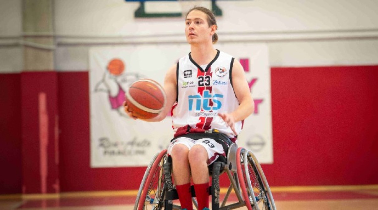 Basket in carrozzina, NTS: Forcione chiude la carriera - Giacomo Forcione