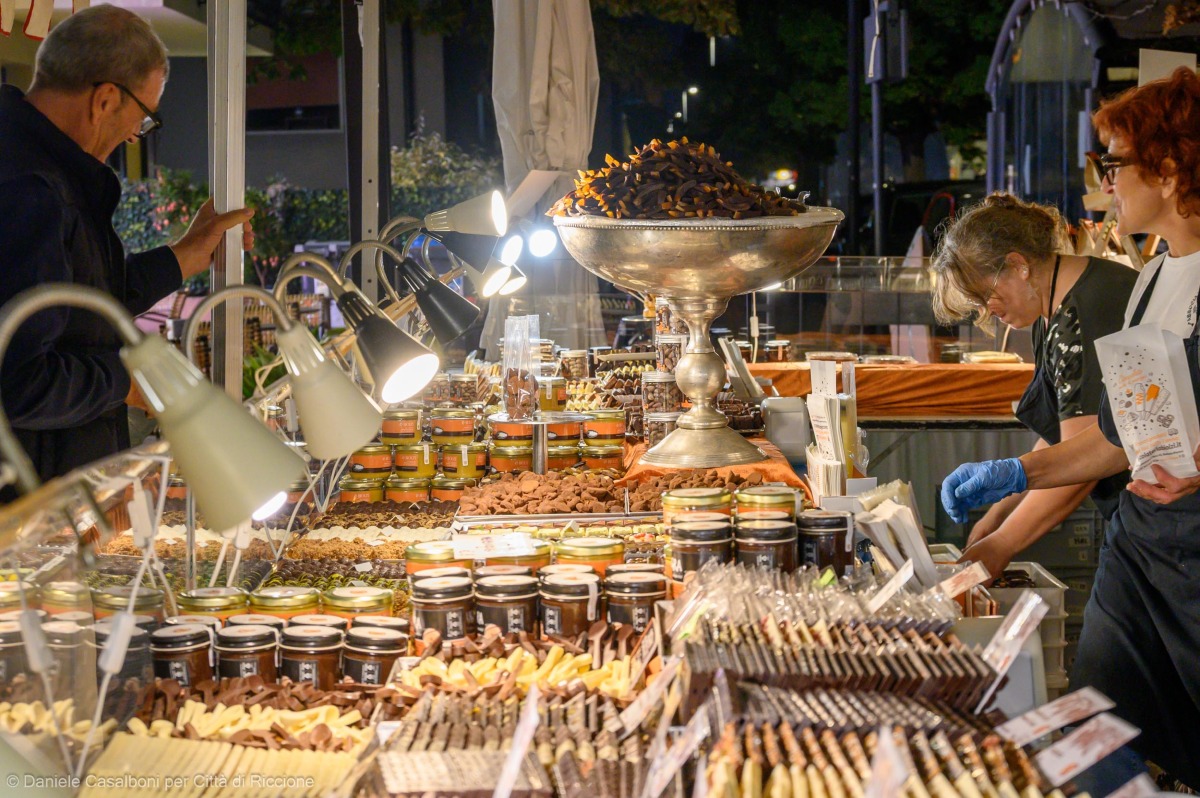 Riccione, al via CiocoPaese: un weekend di festa per i 104 anni del Comune - 