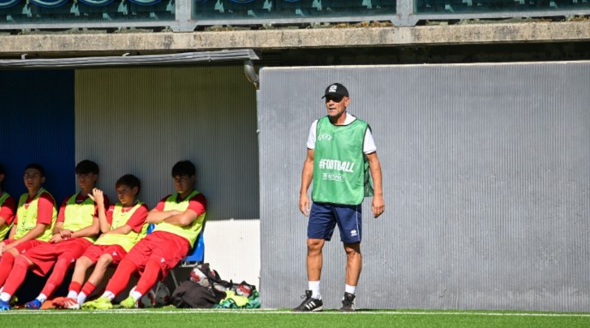 Calcio RSM, Nazionali: Vanni e Bonesso alla guida di U19 e U17 agli Europei - Loris Bonesso (foto FSGC/Palmieri)