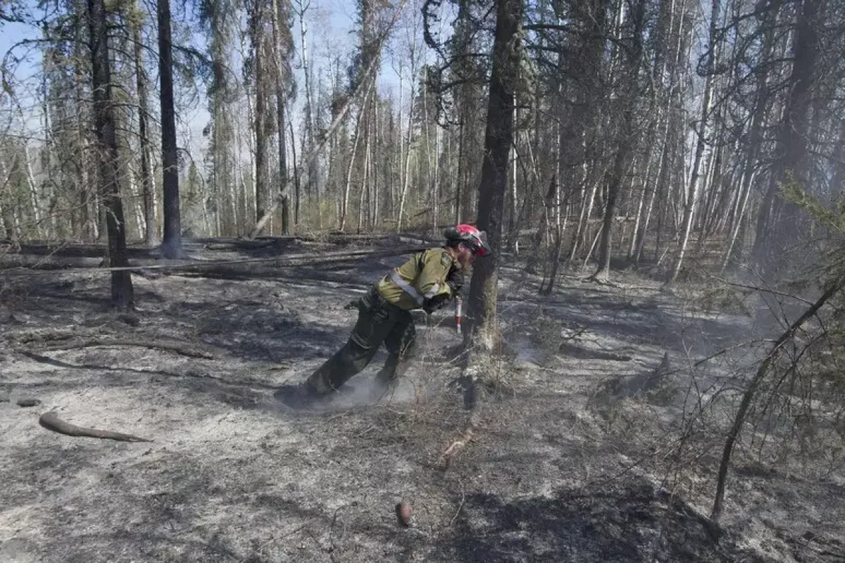 Incendio in una base militare in Canada: morti e feriti, ospedali al collasso - ©Ansa