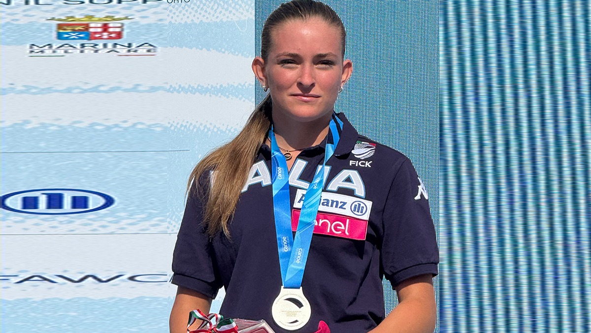 Mondiali di Sup, Lisa Venturelli è d’argento: seconda al mondo tra le junior - Lisa Venturelli