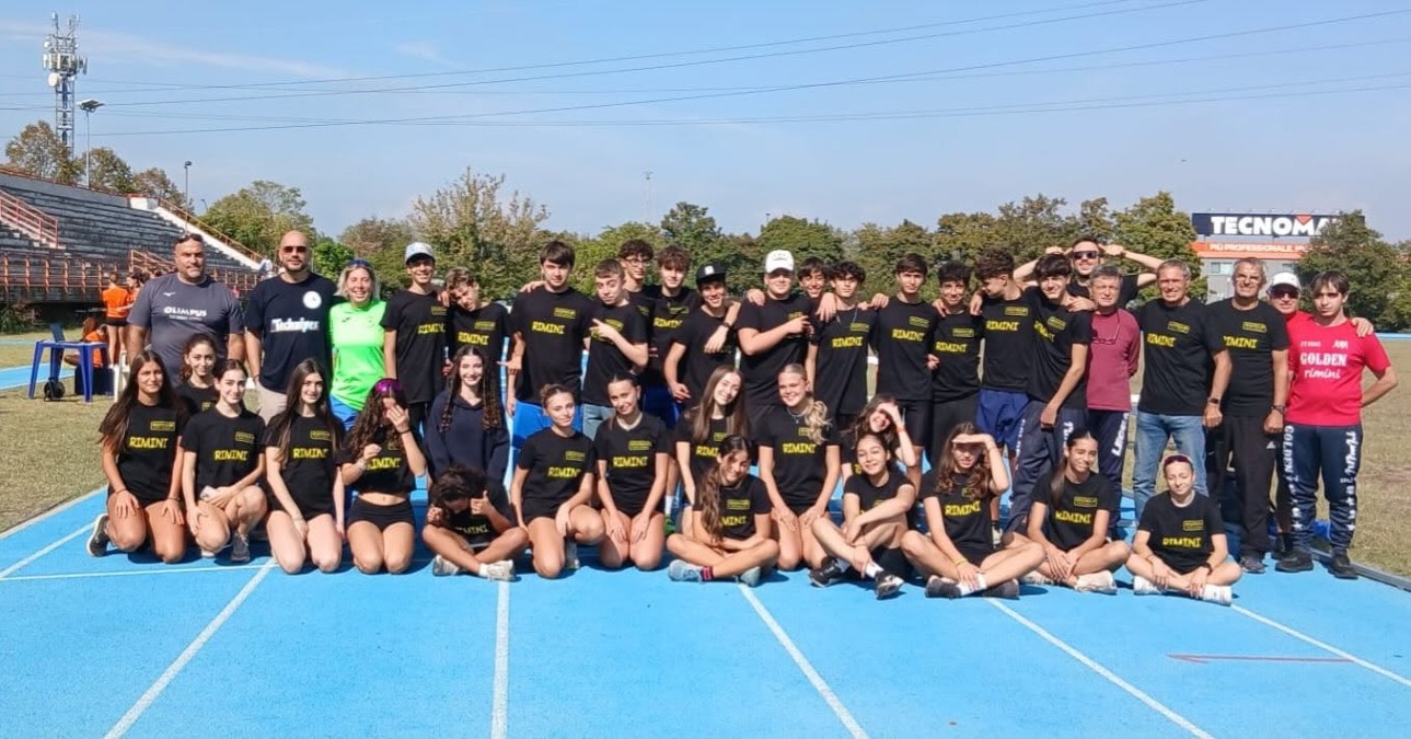 Atletica 75 Cattolica, argento regionale per Francesco Pecci nel getto del peso - 