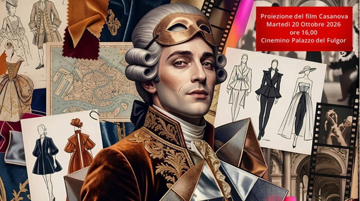 “Dressing Casanova”, al Fellini Museum due giornate dedicate all’estetica di Fellini - 