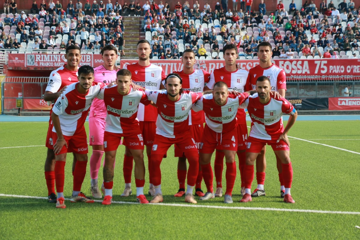 Il gran giorno di Imolese-Rimini, ma c'è anche San Marino-Novafeltria: punti pesanti in palio in Eccellenza - Rimini Calcio PH Gilberto Poggi