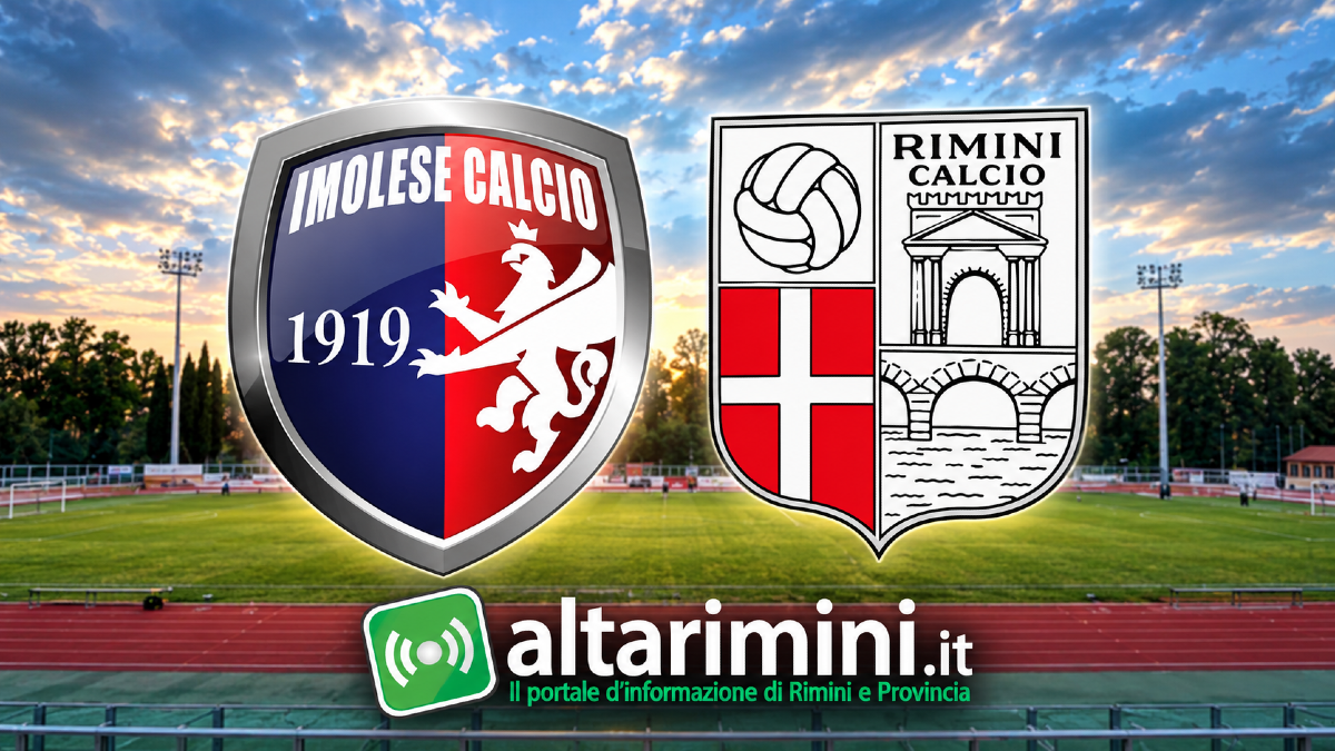 Diretta testuale Imolese - Rimini: segui il big match - Diretta testuale Imolese - Rimini