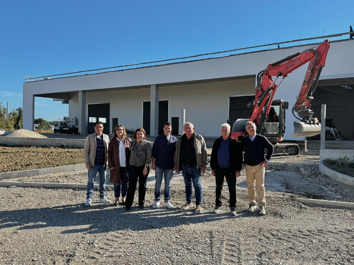 Santarcangelo, al via i lavori per la nuova rotatoria sulla via Emilia - 