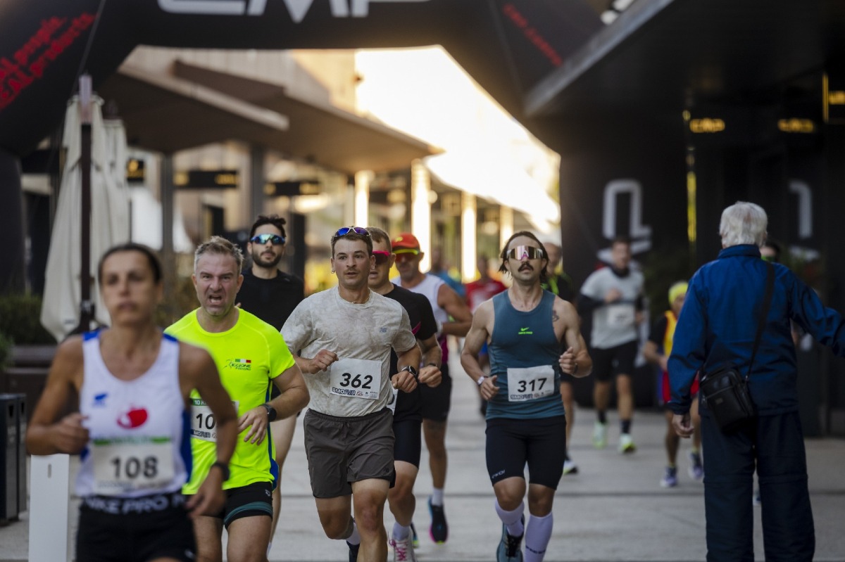 SMORun da record a San Marino Outlet: oltre 700 partecipanti e 337 atleti in gara - 