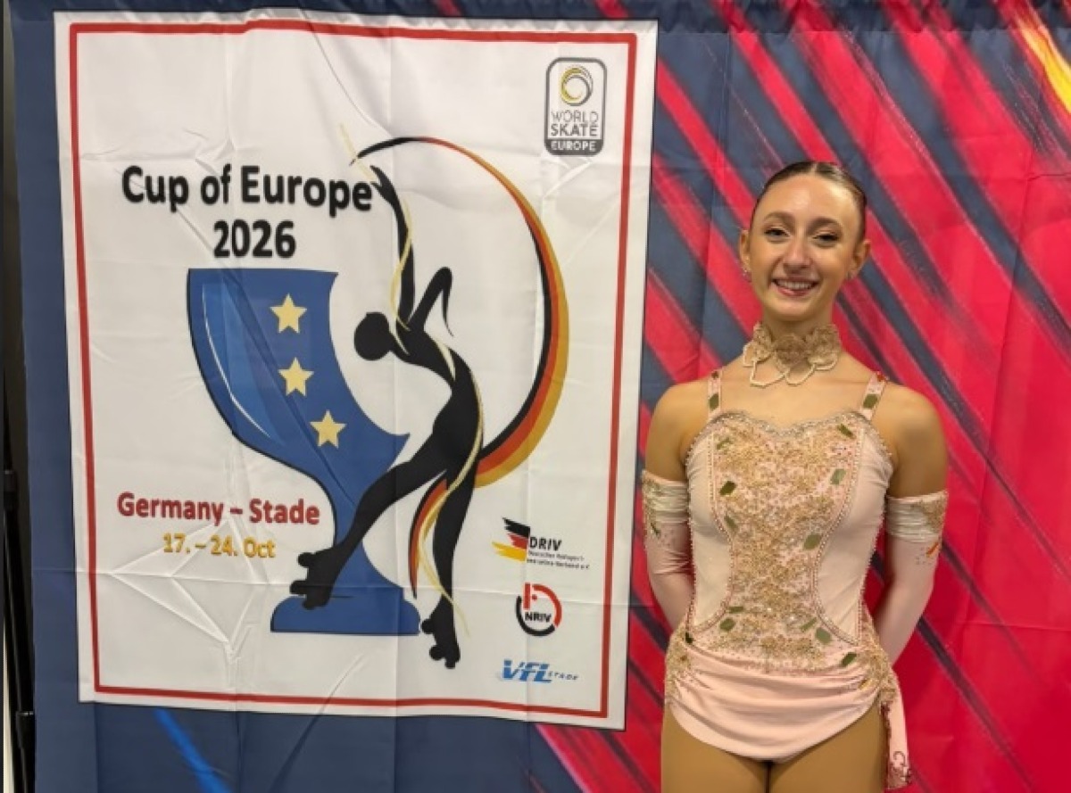 Pattinaggio artistico, Beatrice Casarin quarta in Coppa Europa in Germania - 