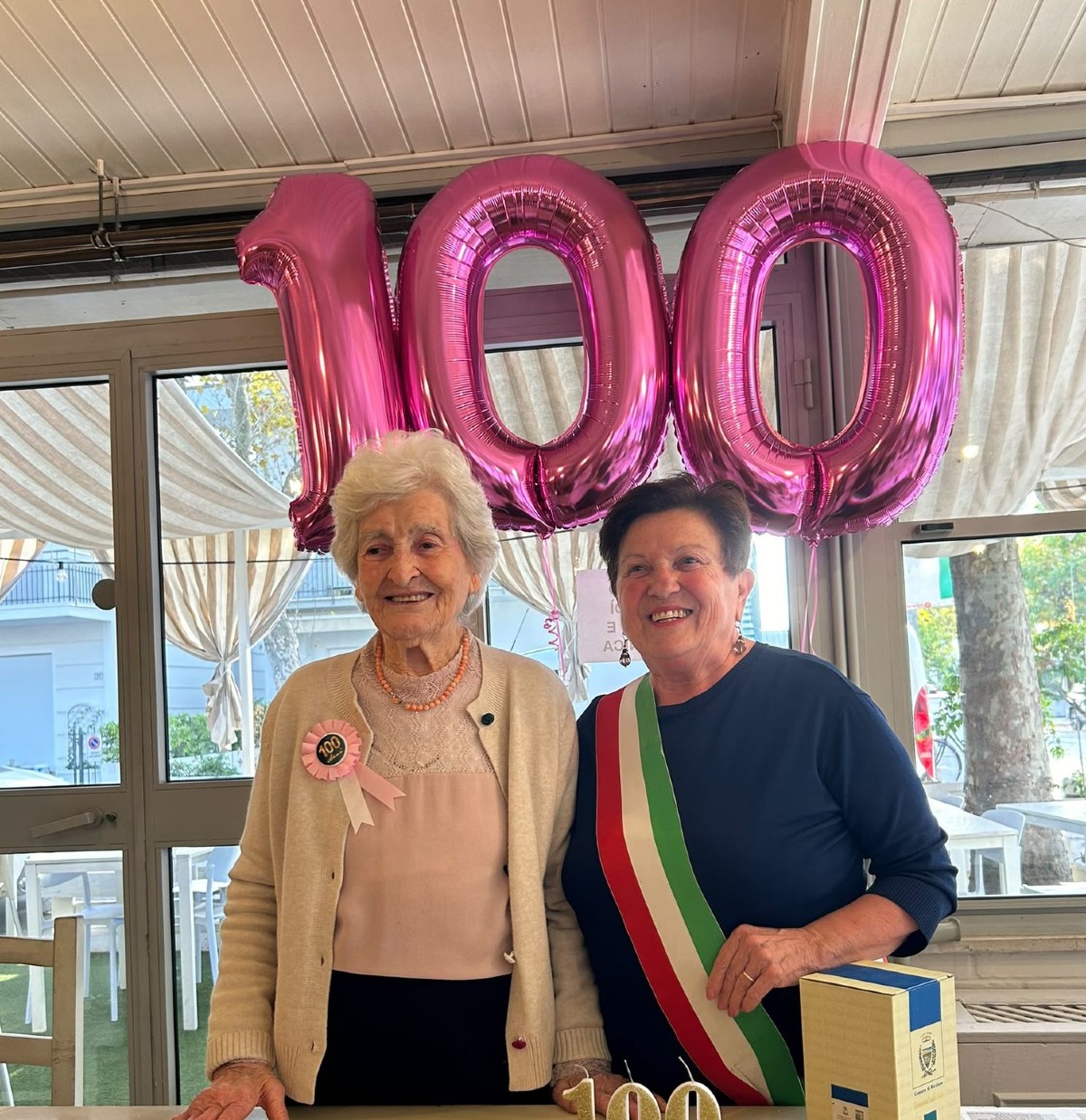 Teresina Durelli compie 100 anni: festa con quattro generazioni di familiari - 
