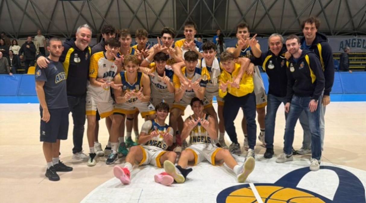 Basket giovanile, RBR/Angels: hurrà Under 19, pesante ko per la Under 17 - La Under 19 esulta a fine gara