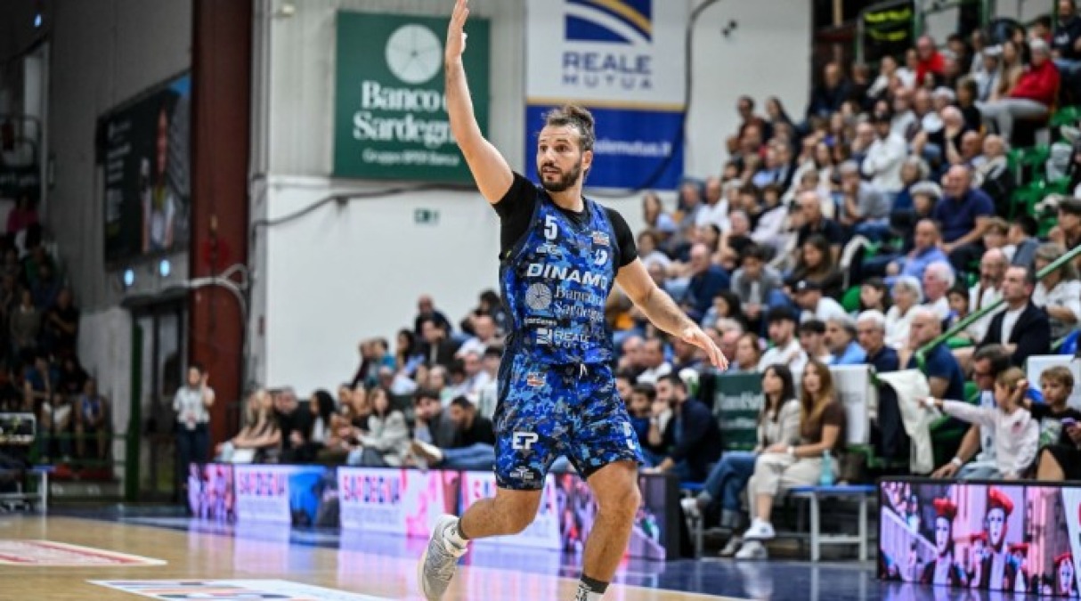 Basket A2, Dole: il Banco di Sardegna ai raggi X - L'ex Alessandro Grande (foto Dinamo Sassari)