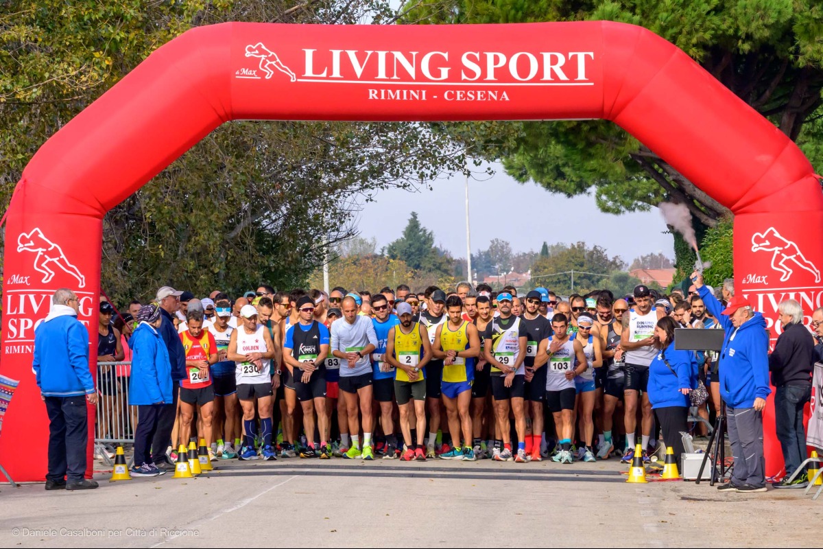 Riccione, torna la Classica d’autunno: 15 km sulle colline di Marco Simoncelli - Ph Casalboni