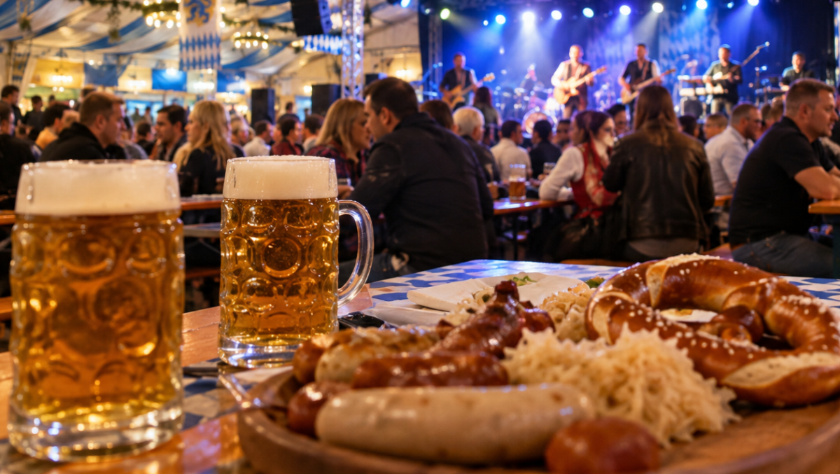 È ancora "re" tartufo ma c'è anche l'Oktoberfest alla riminese: gli eventi del fine settimana - Immagine elaborata con ChatGpt