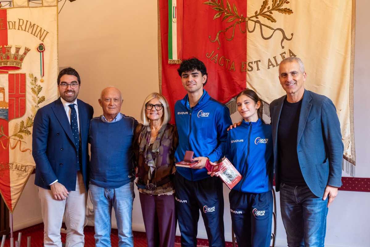 Valentina Arlotti, José Inglese e Angelica Polli: Rimini brilla nello sport, i tre giovani premiati dal Comune - 