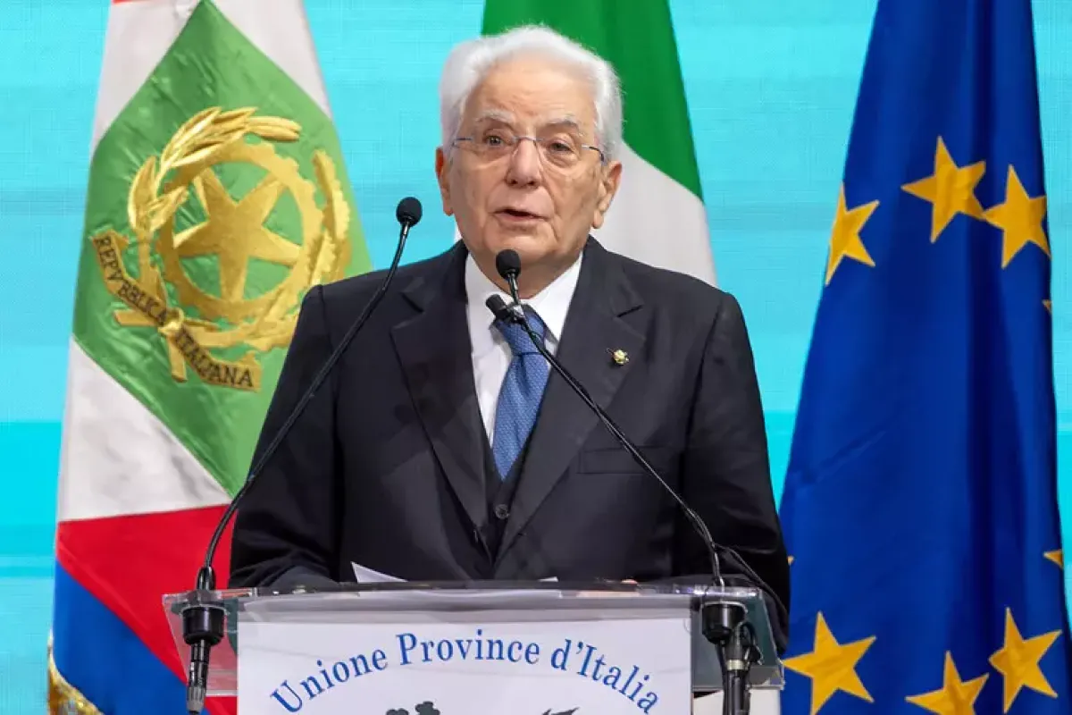 L'invito di Mattarella: 'Pensare al malessere dei giovani' - 