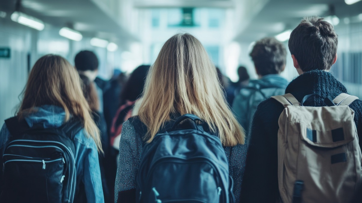 Studentati, a Rimini polemiche sui fondi Pnrr: "Rischio hotel sul lungomare" - Immagine generata con IA