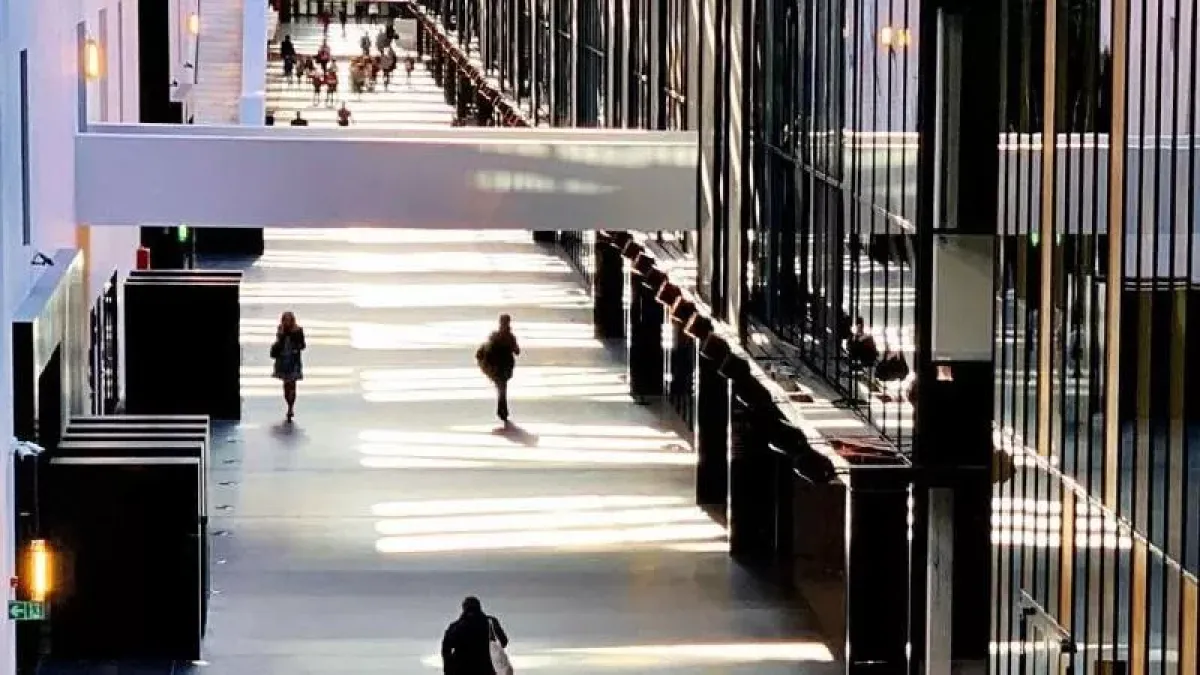 Extra-profitti energetici, via libera dall’Avvocatura Ue al prelievo del 2022 - La galleria della Corte Ue, immagine tratta dal sito ufficiale