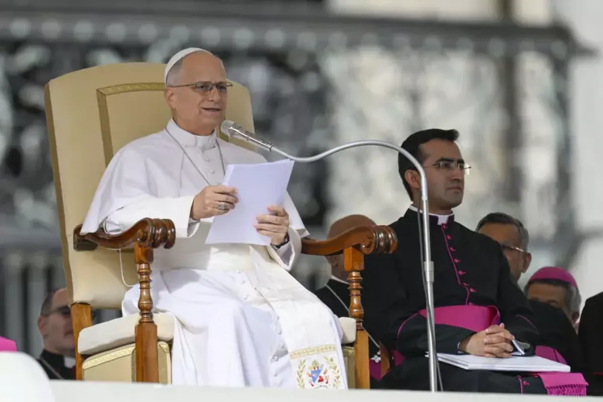Il Papa ai giovani: "Sotto la corazza, il desiderio di amare ed essere amati" - © Ansa