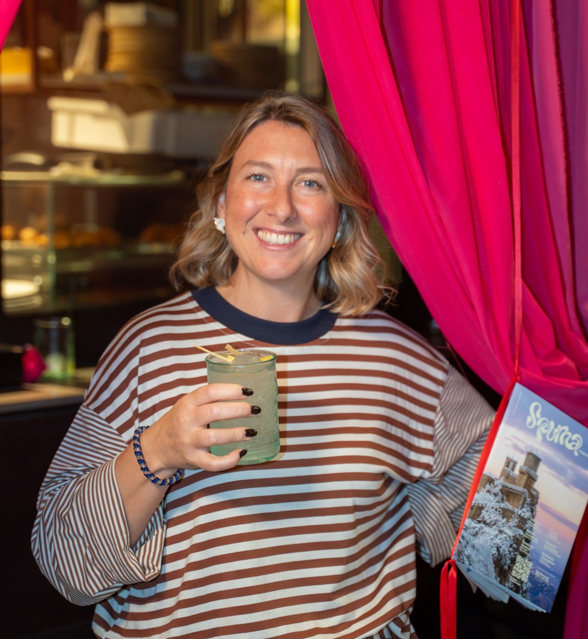 Spuma presenta il nuovo numero con il gin tonic al gusto panettone - 