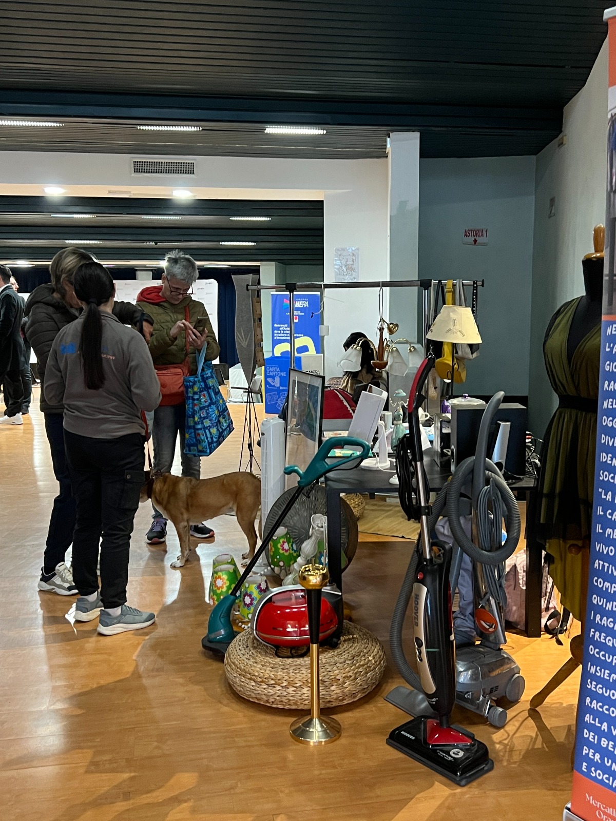 Rimini, all’Astoria nasce Astoriateca: oggetti e competenze da condividere - 