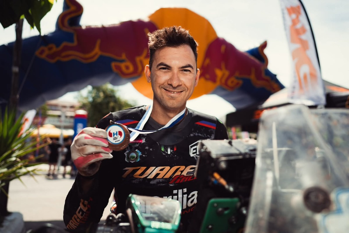 Thomas Marini è campione europeo 2026: trionfo nella Tout Terrain Rally Cup con Aprilia - 