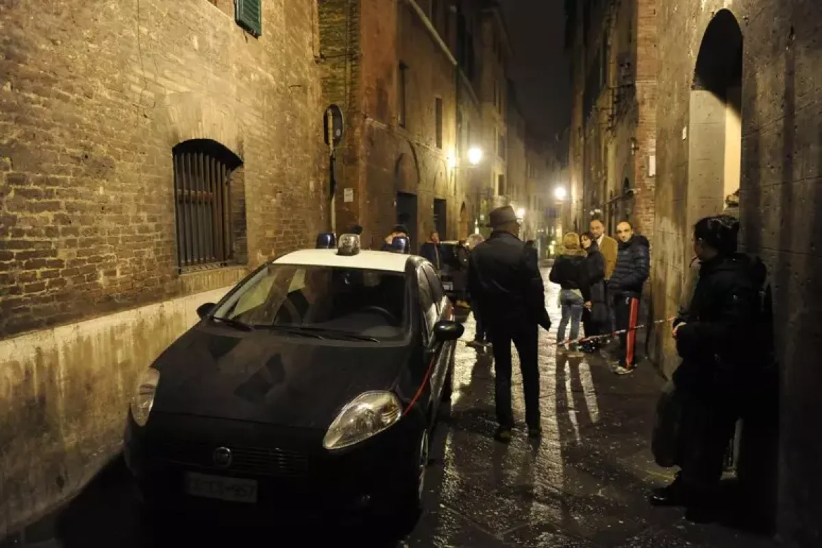 Caso David Rossi, i penalisti: “Intervengano i presidenti delle Camere” - Morte David Rossi, foto d 'archivio 