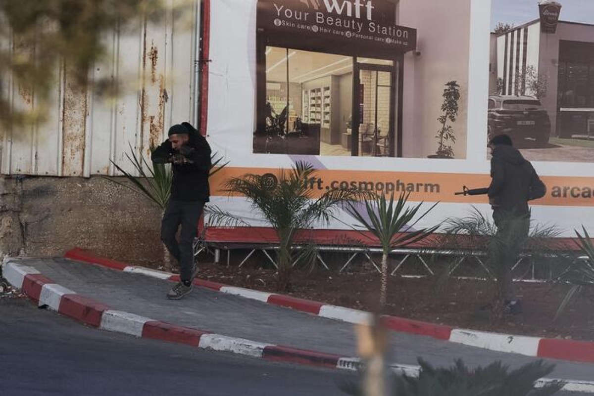 Netanyahu ordina la chiusura della Cisgiordania - © Ansa