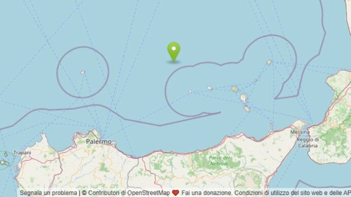 Terremoto di magnitudo 5.5, paura a Palermo - 