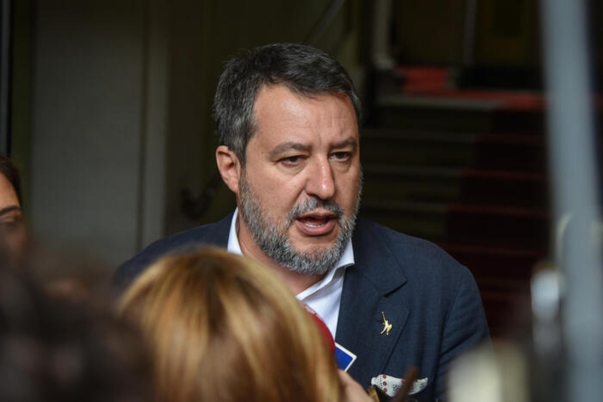 Lega al congresso, Salvini affronta la sfida di Garavaglia - © Ansa
