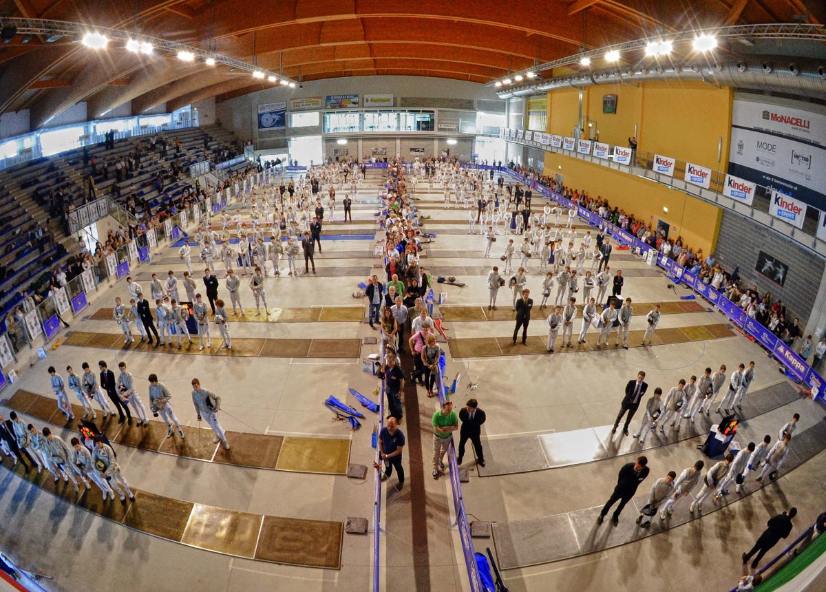 Scherma, 800 atleti al Playhall di Riccione per la prima Club League - 
