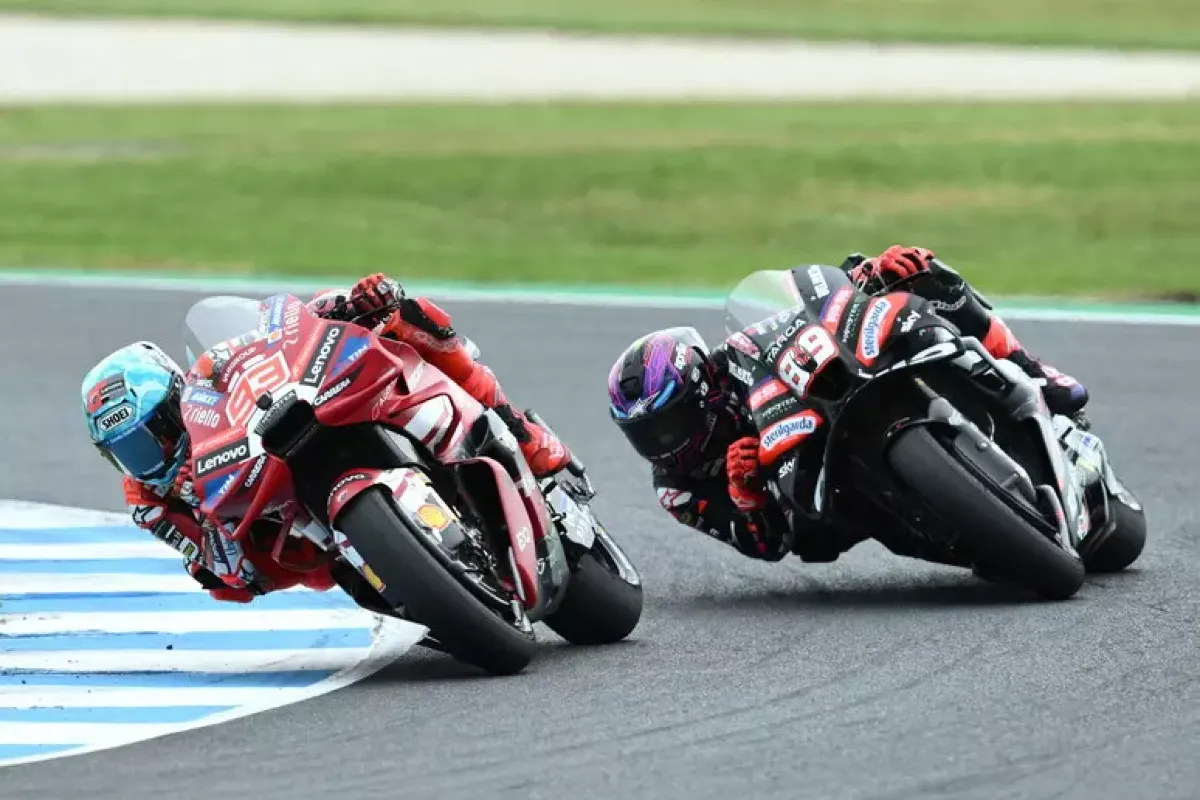 MotoGP, Marc Marquez vince la Sprint in Australia e torna leader - © Ansa