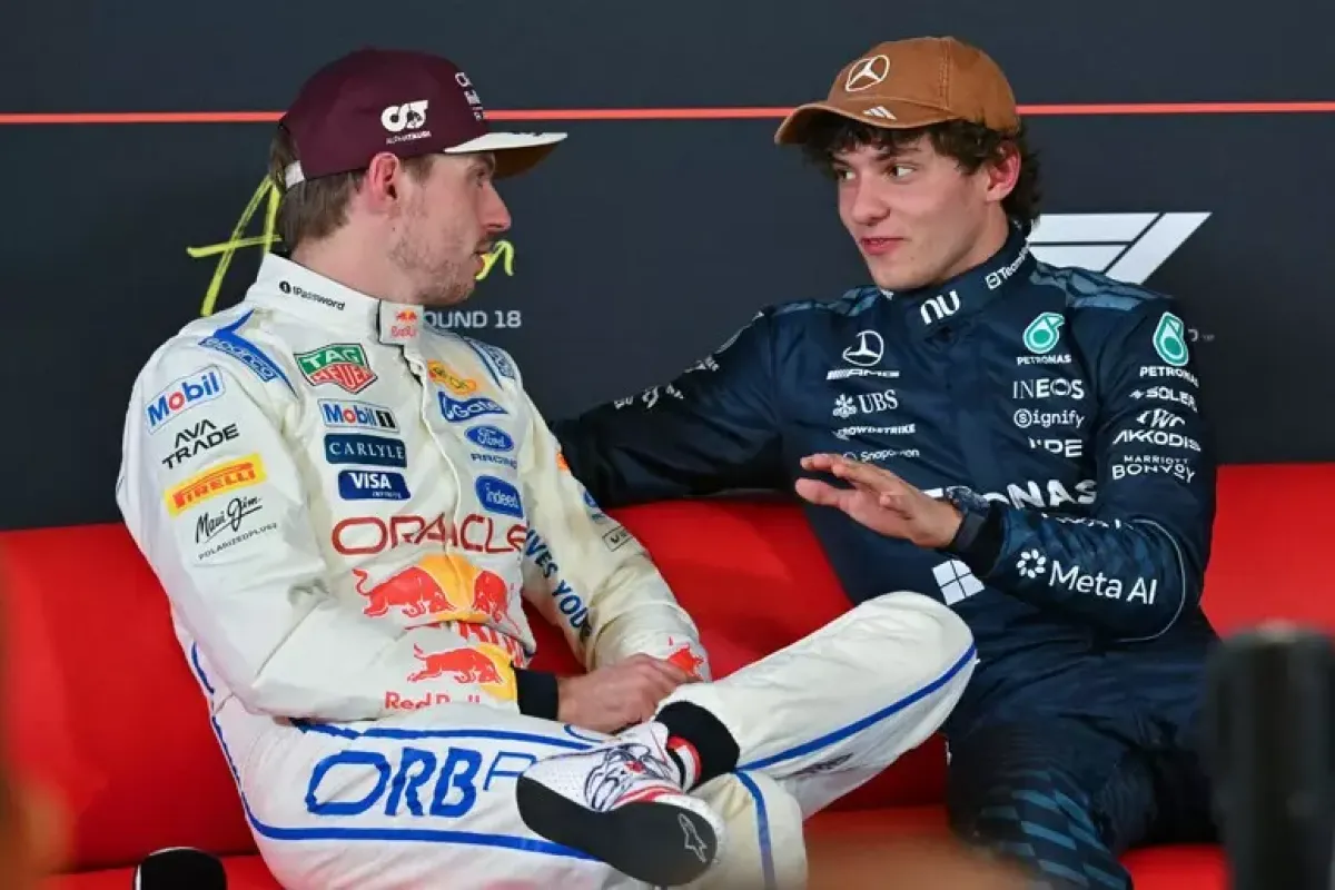 Antonelli, pole ad Austin: stasera può diventare campione del mondo - © Ansa