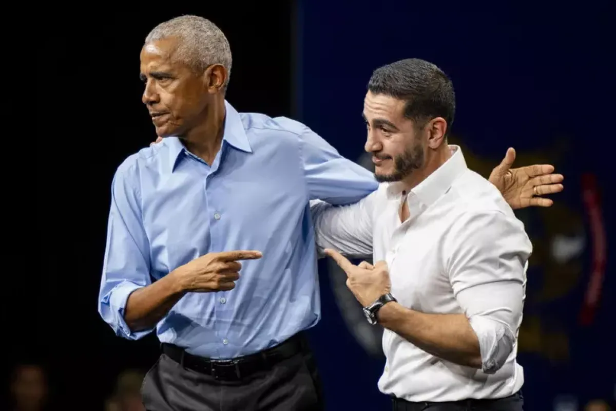 Midterm Usa, Obama scende in campo per El-Sayed - © Ansa