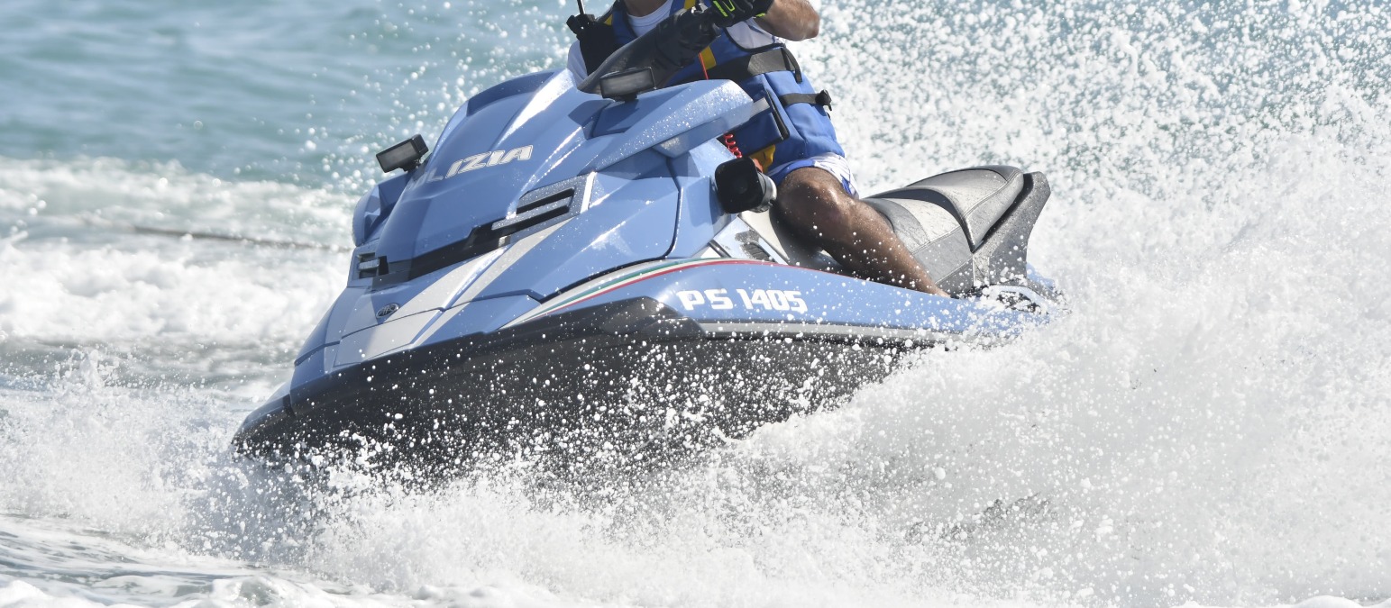 Moto d’acqua, cade in mare durante il servizio: niente status di vittima del dovere - 