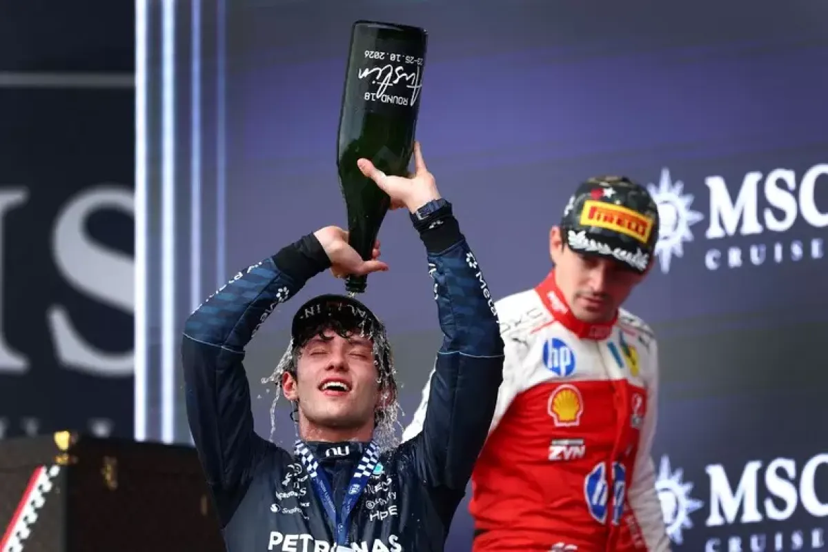 Kimi Antonelli vince ad Austin, il Mondiale è più vicino - © Ansa