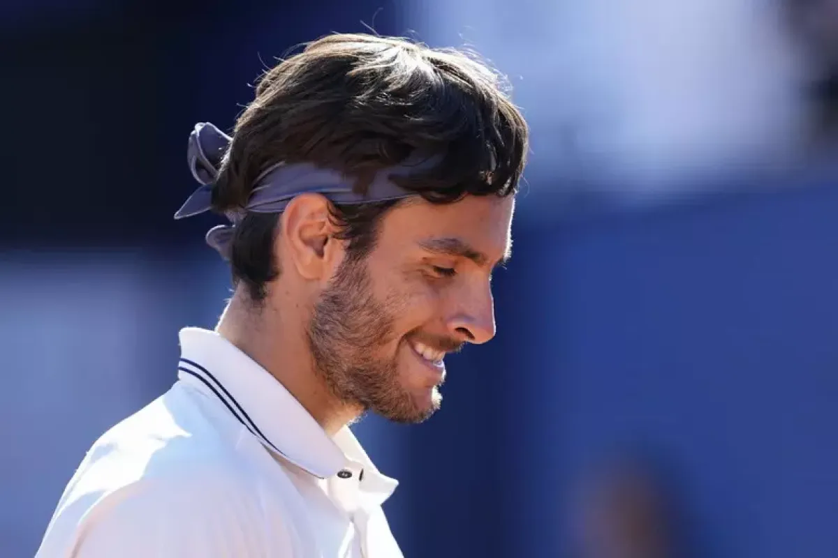 Musetti torna a vincere: primo titolo Atp dopo quattro anni -  Lorenzo Musetti © ANSA/EPA