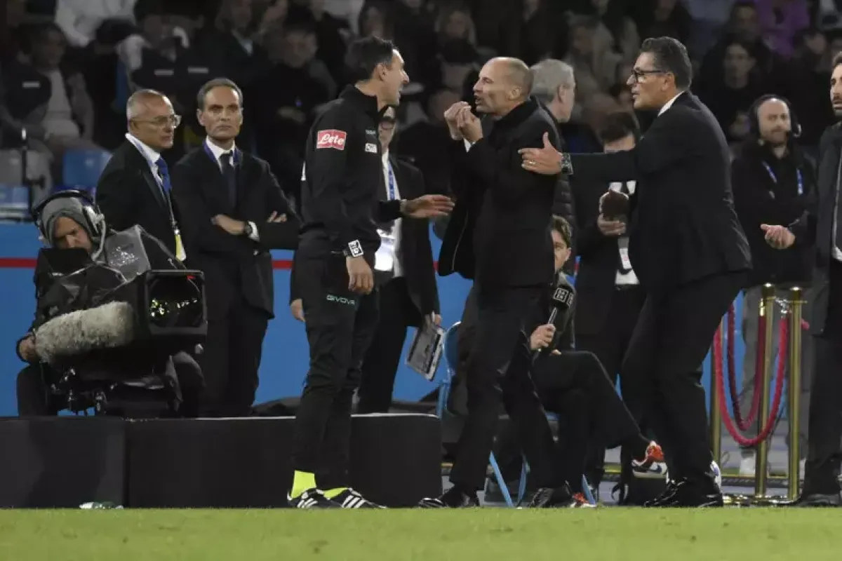 Allegri, due giornate di squalifica dopo Napoli-Roma - 