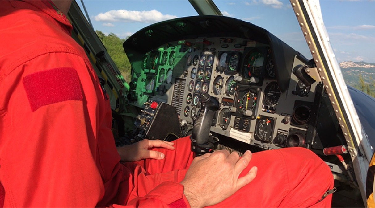 Ritrovato Fabio, scomparso da oltre un giorno: avvistato dall’elicottero dei vigili del fuoco - Repertorio