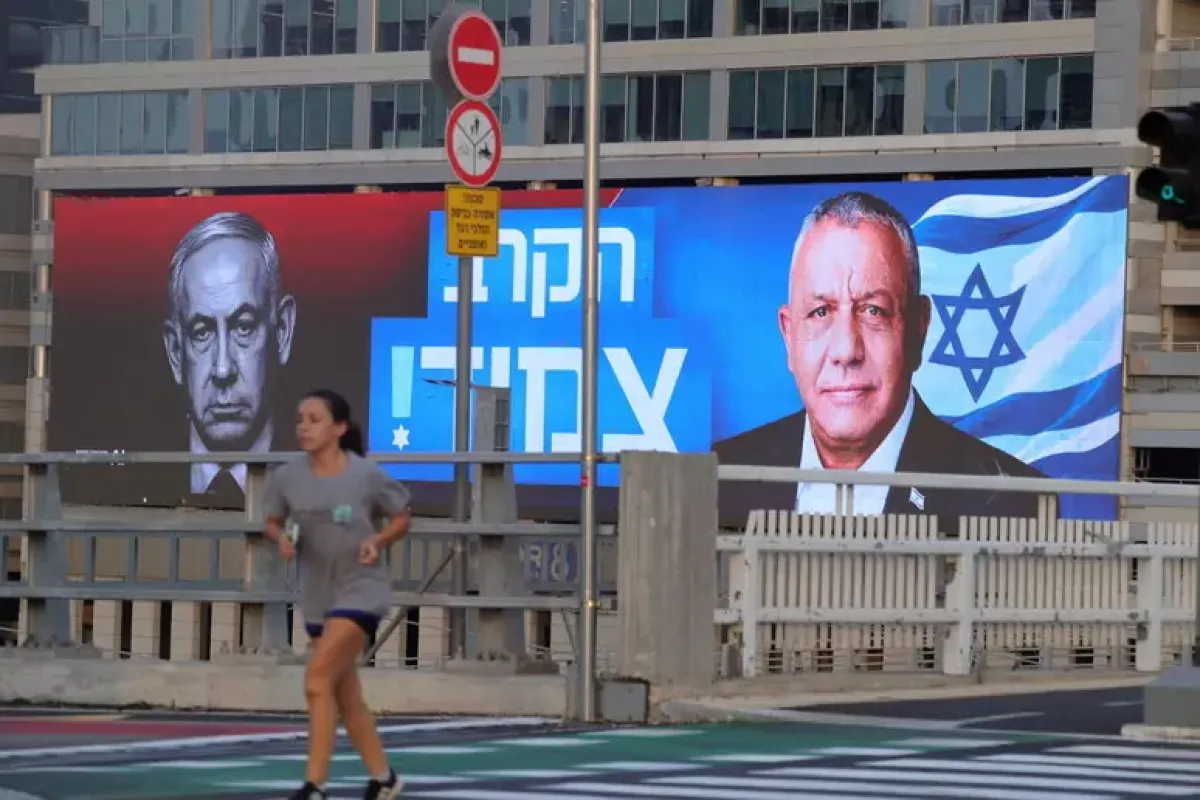 Israele al voto dopo il 7 ottobre: Netanyahu si gioca il futuro politico - © Ansa