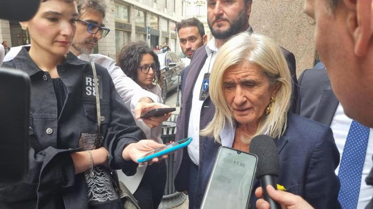 Ex Ilva, chiesti i domiciliari per Lucia Morselli: ipotesi di disastro ambientale - L’ex ad di Acciaierie d’Italia, Lucia Morselli © Ansa