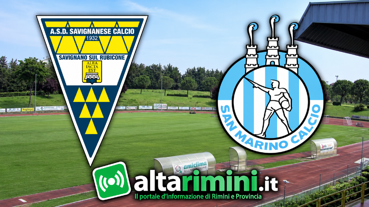 Savignanese - San Marino, aggiornamenti in tempo reale - Savignese - San Marino