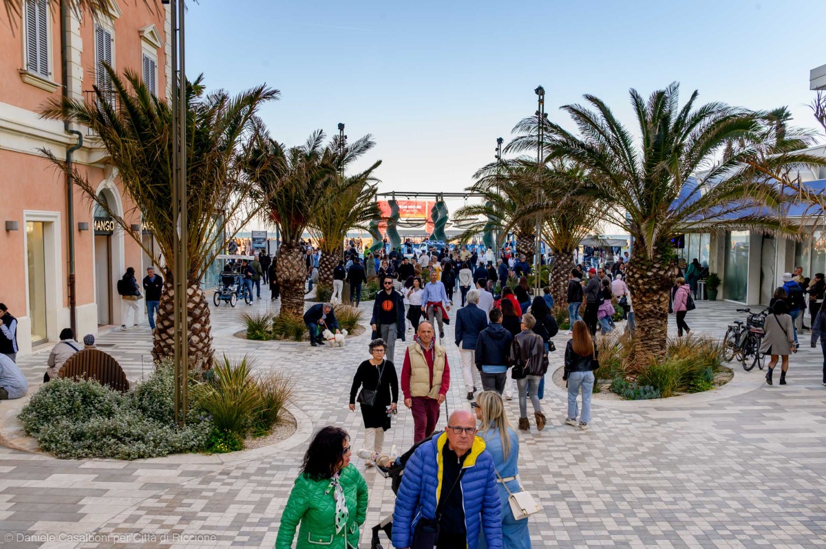 Riccione, riqualificazione di viale Ceccarini e viale Dante: il Comune punta ai fondi regionali - 