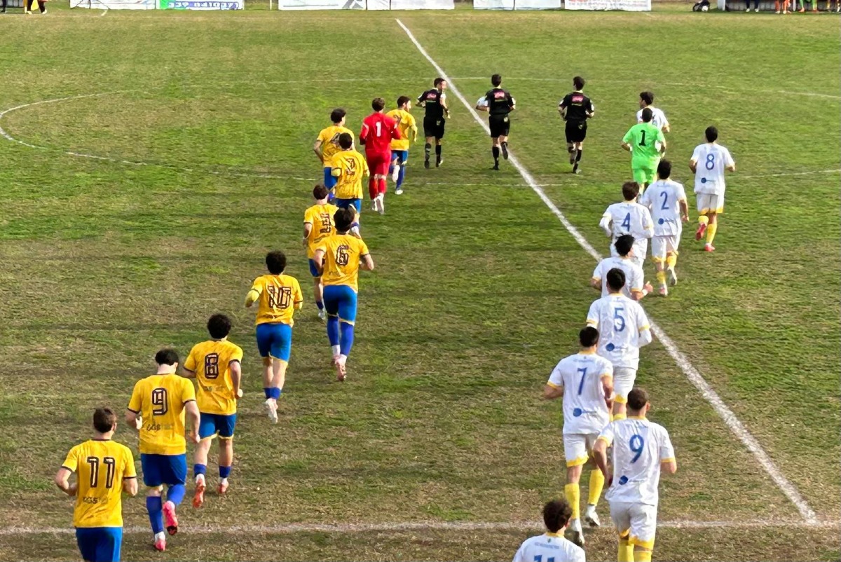 "El segna semper lu": Mancini regala altri tre punti al Novafeltria, Santarcangelo k.o. (1-0) - 
