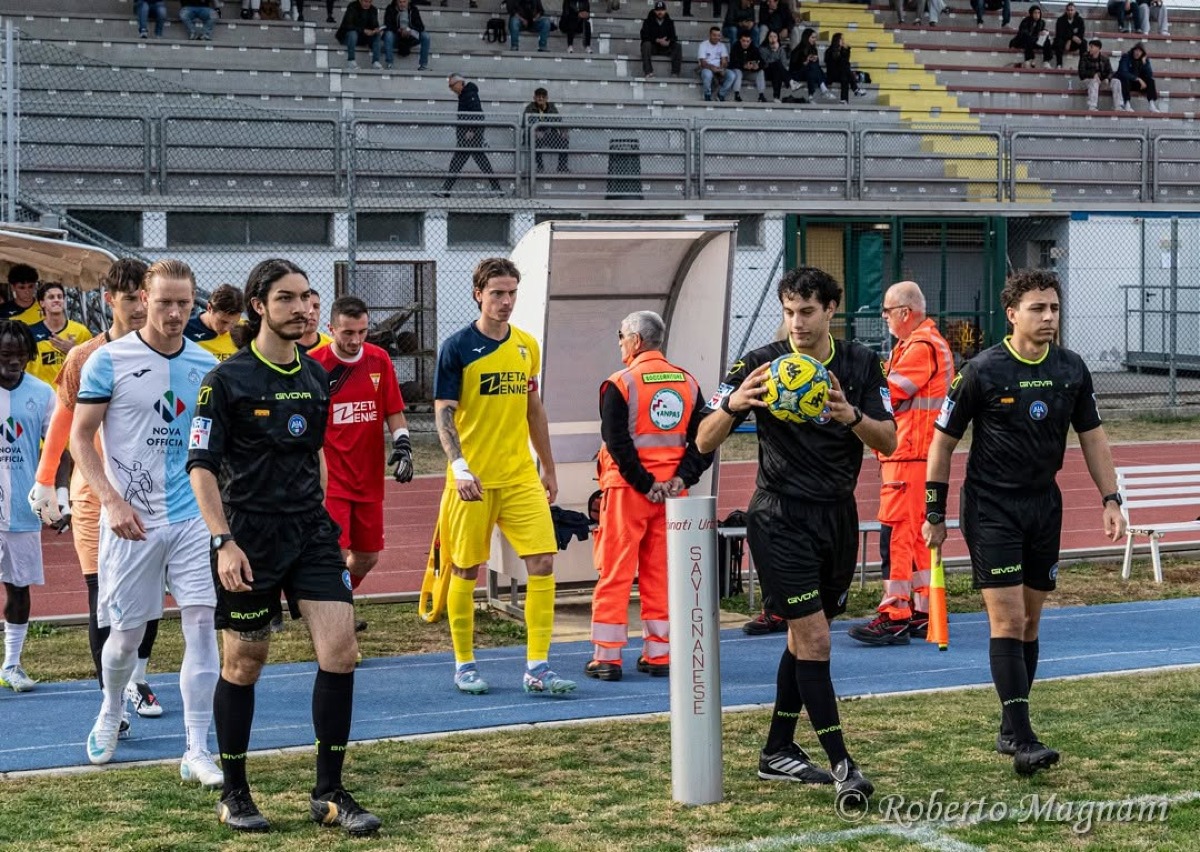 Savignanese, settimo risultato utile di fila: battuto 2-1  il San Marino. Vince la Sammaurese - Savignanese - San Marino
