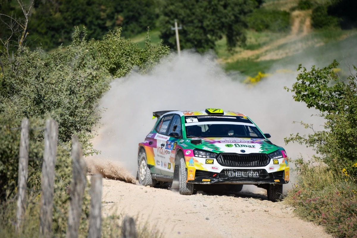 Rally dei Nuraghi e del Vermentino, Angelo Pucci Grossi torna in gara in Sardegna - Ph Actualfoto
