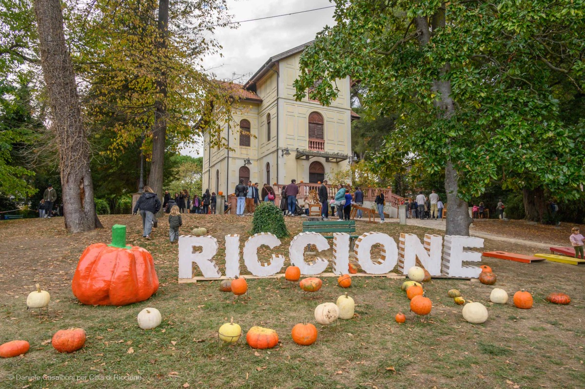 Riccione, Ognissanti tra Halloween e cultura e riapre lo Spazio Tondelli - Il Parco delle Zucche 
