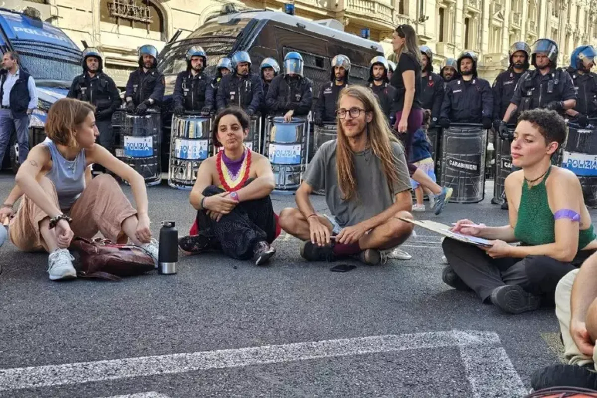 Sciopero e cortei, Piantedosi: "Allarmi non diversi dal passato" - © Ansa