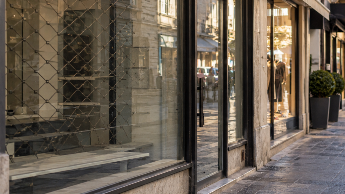 Rimini, il commercio continua a soffrire: in un anno cala dell'1,6% - Commercio, crisi, negozi REPERTORIO