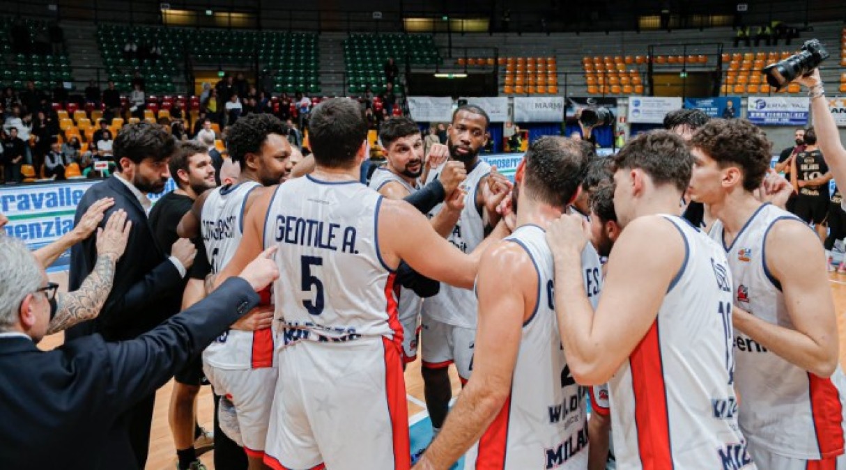 Dole, ecco la Wegreenit Urania Milano - Foto Urania Basket